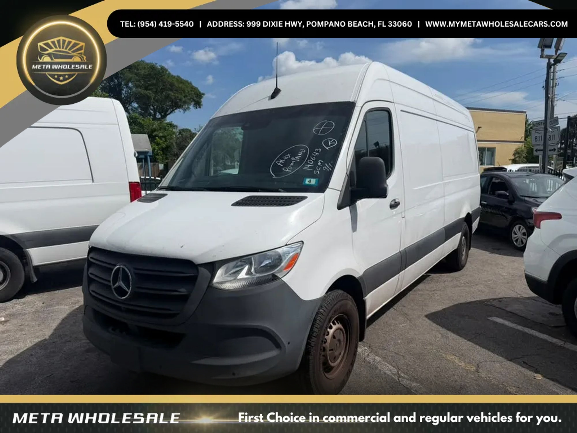 mercedes-benz sprinter cargo van 2023 W1Y40CHY3PT140643 image mercedes-benz sprinter cargo van 2023 W1Y40CHY3PT140643 image